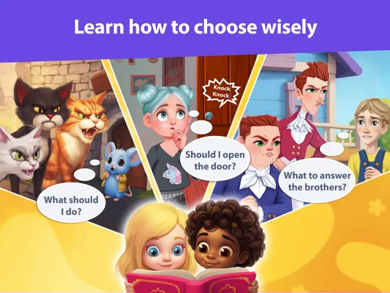 Capturas de tela do Loris Tales: Fun Kids Stories iPad 
