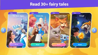 Capturas de tela do Loris Tales: Fun Kids Stories