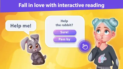 Capturas de tela do Loris Tales: Fun Kids Stories
