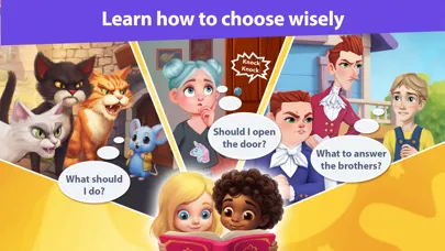 Capturas de tela do Loris Tales: Fun Kids Stories