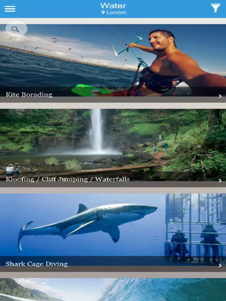 Live the Adventure iPad  স্ক্রিনশট