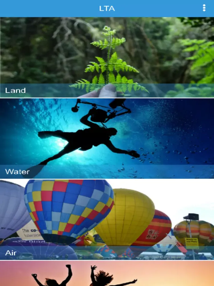 Live the Adventure iPad  স্ক্রিনশট