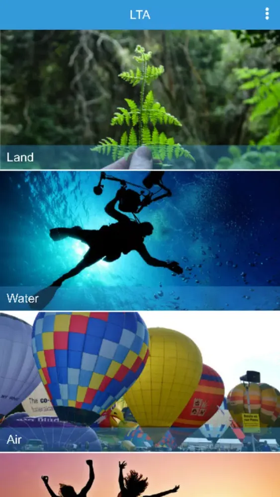 Live the Adventure স্ক্রিনশট