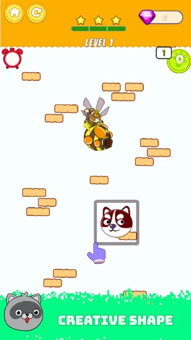 ภาพหน้าจอของ Save the Pets - Line Puzzle