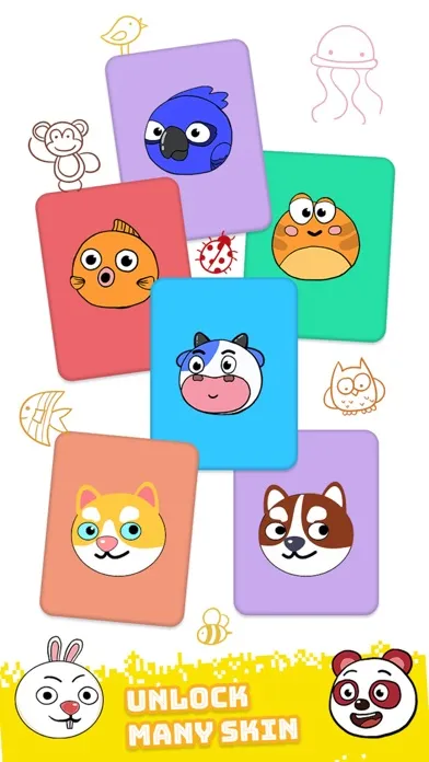 ภาพหน้าจอของ Save the Pets - Line Puzzle
