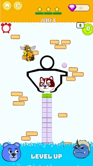 ภาพหน้าจอของ Save the Pets - Line Puzzle