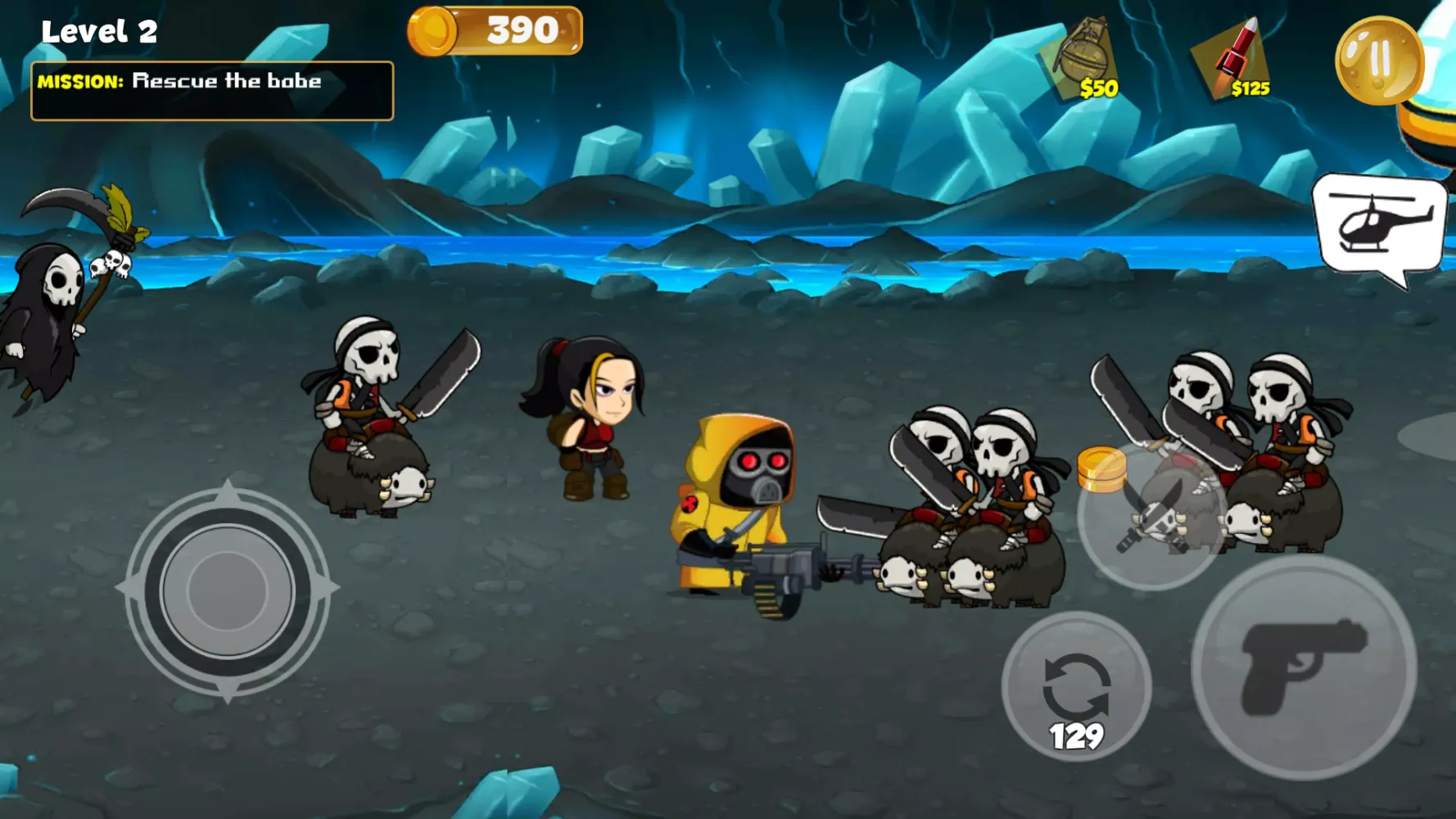 Skeleton Hunter应用截图
