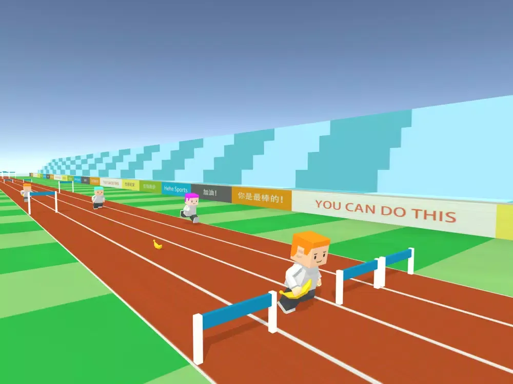 CrazyRunner - funny runner iPad  স্ক্রিনশট