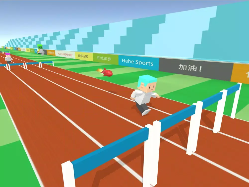 CrazyRunner - funny runner iPad  স্ক্রিনশট