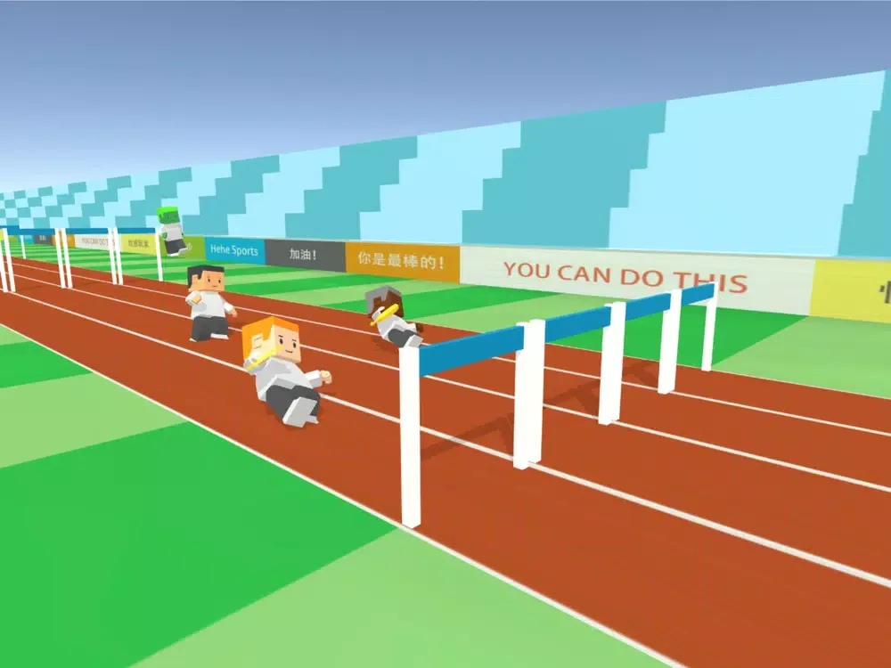CrazyRunner - funny runner iPad  স্ক্রিনশট