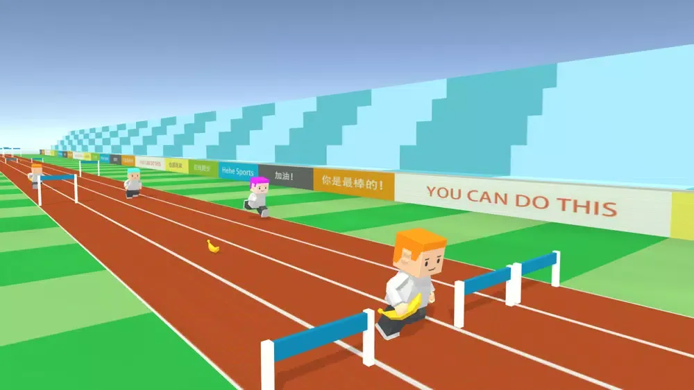CrazyRunner - funny runner স্ক্রিনশট