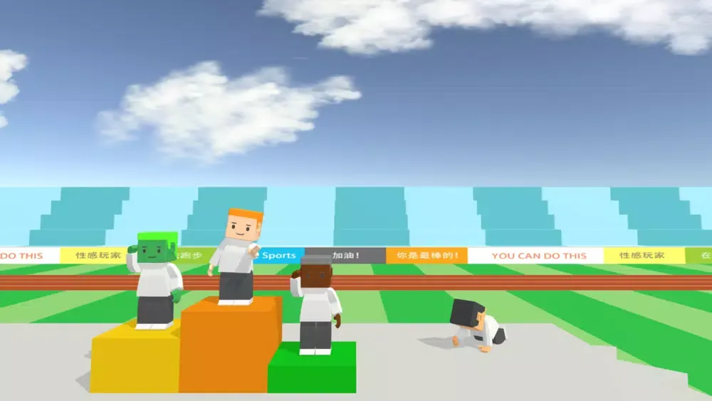 CrazyRunner - funny runner স্ক্রিনশট