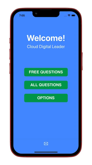 Cloud Digital Leader Exam Quiz স্ক্রিনশট