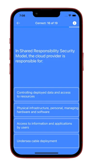 Cloud Digital Leader Exam Quiz স্ক্রিনশট