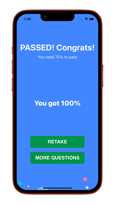 Tangkapan skrin Cloud Digital Leader Exam Quiz