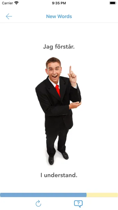 Swedish for Beginners স্ক্রিনশট