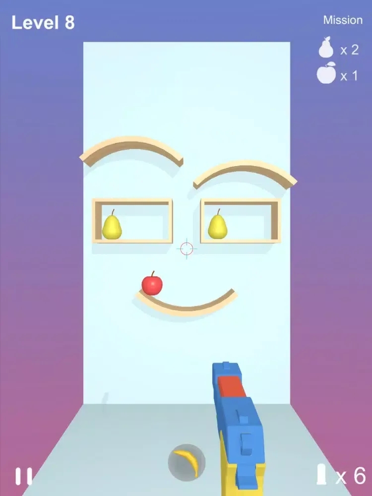 Capturas de tela do Fruits Shooter Pro iPad 