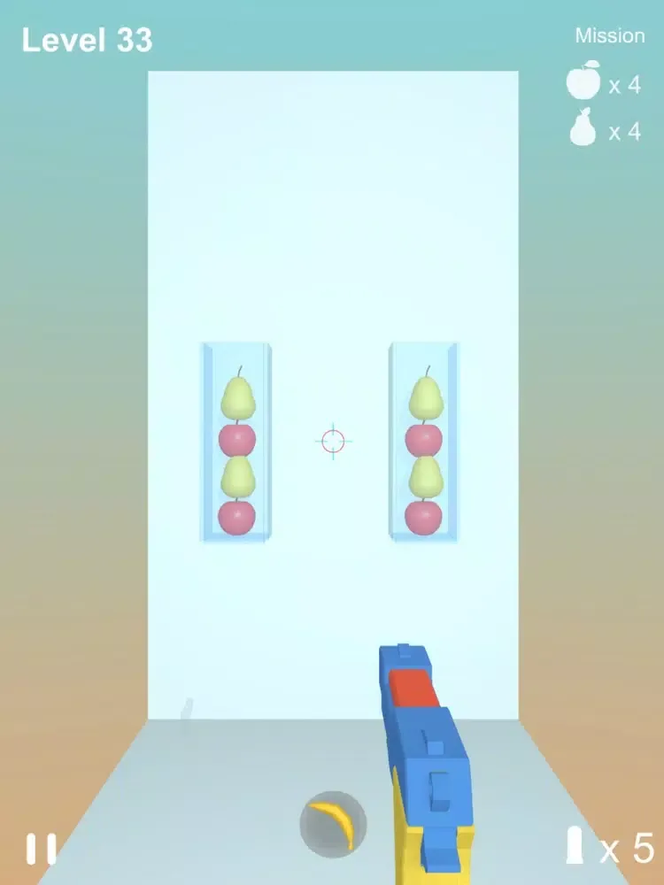 Capturas de tela do Fruits Shooter Pro iPad 
