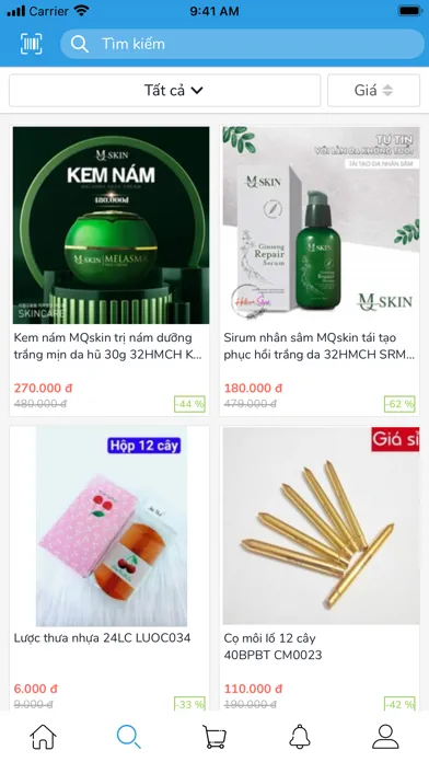 Capturas de tela do Tín Cường