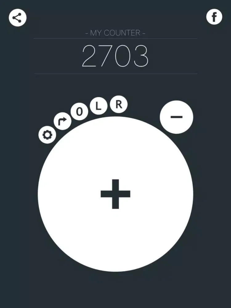 Click Counter Pro iPad  स्क्रीनशॉट