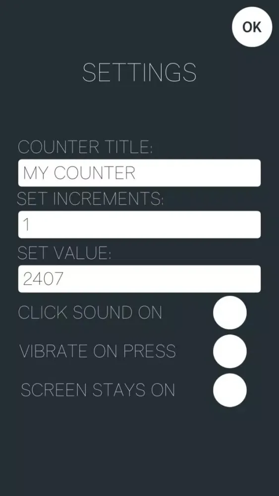 Click Counter Pro स्क्रीनशॉट