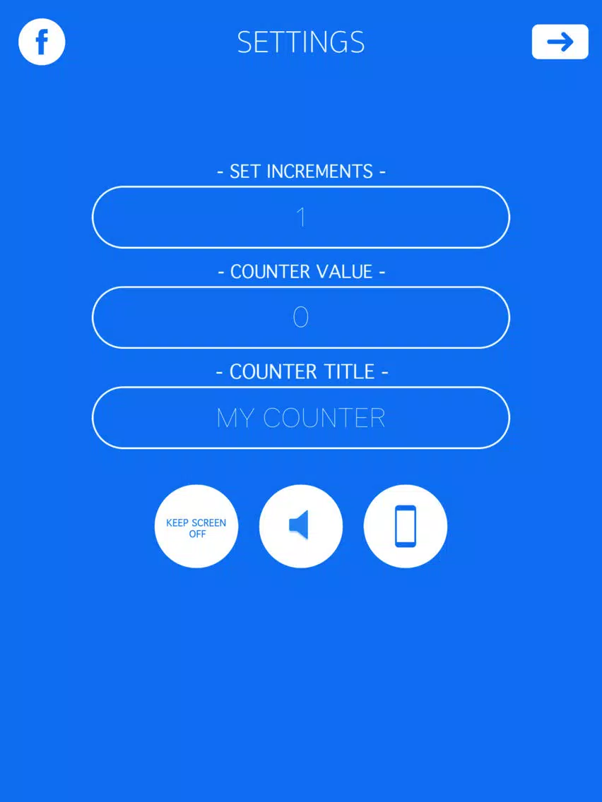 Number Tally Counter Pro iPad  Screenshots