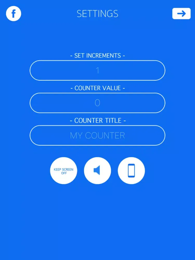 Number Tally Counter Pro iPad 应用截图