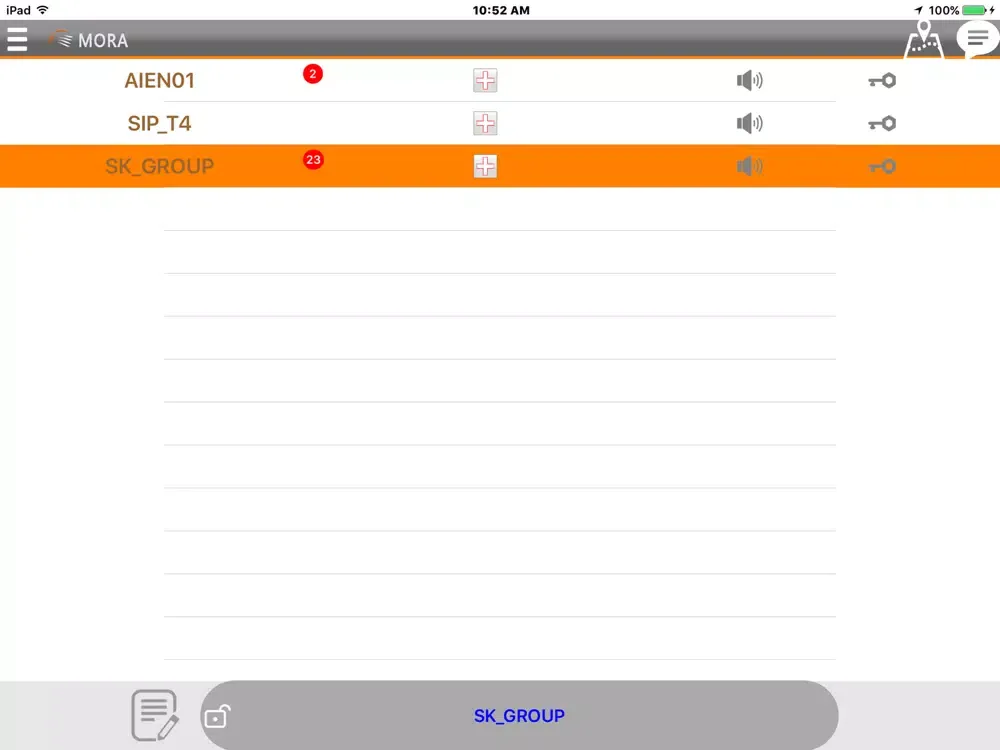 صور MORA Cloud Radio System iPad 