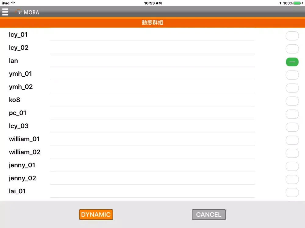 صور MORA Cloud Radio System iPad 