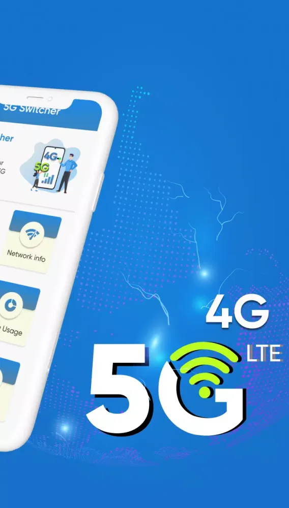5g LTE Network Screenshots