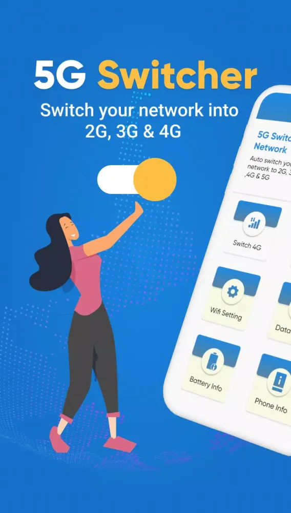 5g LTE Network Screenshots