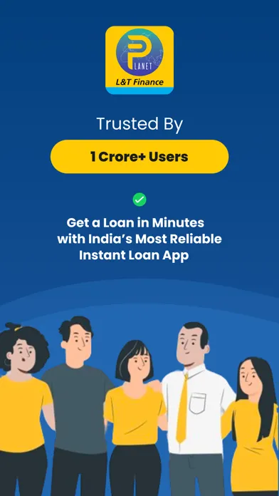 L&T Finance PLANET - Loan App Screenshots