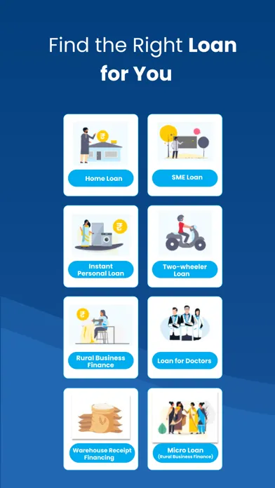 L&T Finance PLANET - Loan App Screenshots