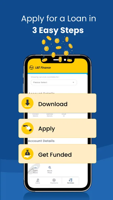 L&T Finance PLANET - Loan App Screenshots