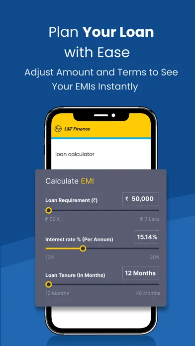 L&T Finance PLANET - Loan App Screenshots