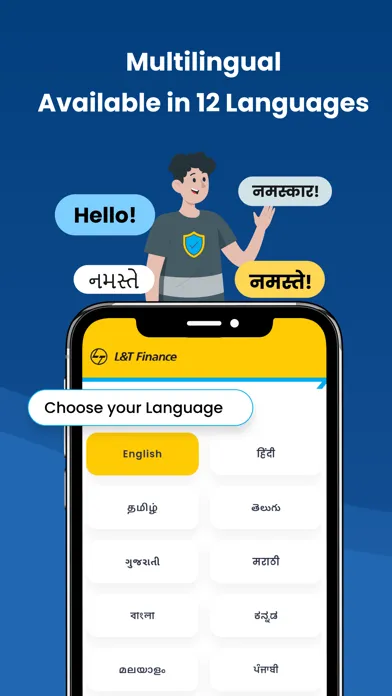 L&T Finance PLANET - Loan App Screenshots