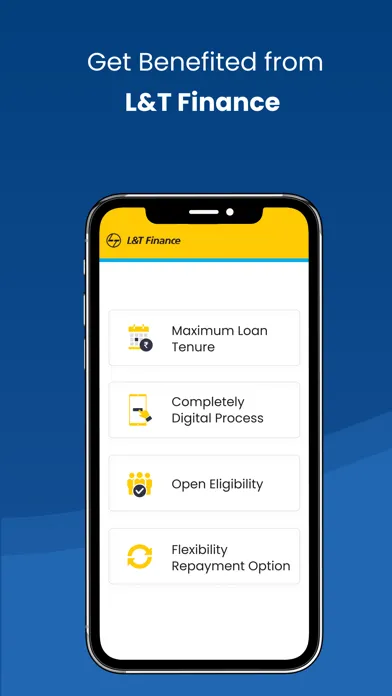 L&T Finance PLANET - Loan App Screenshots