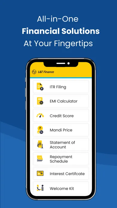 L&T Finance PLANET - Loan App Screenshots