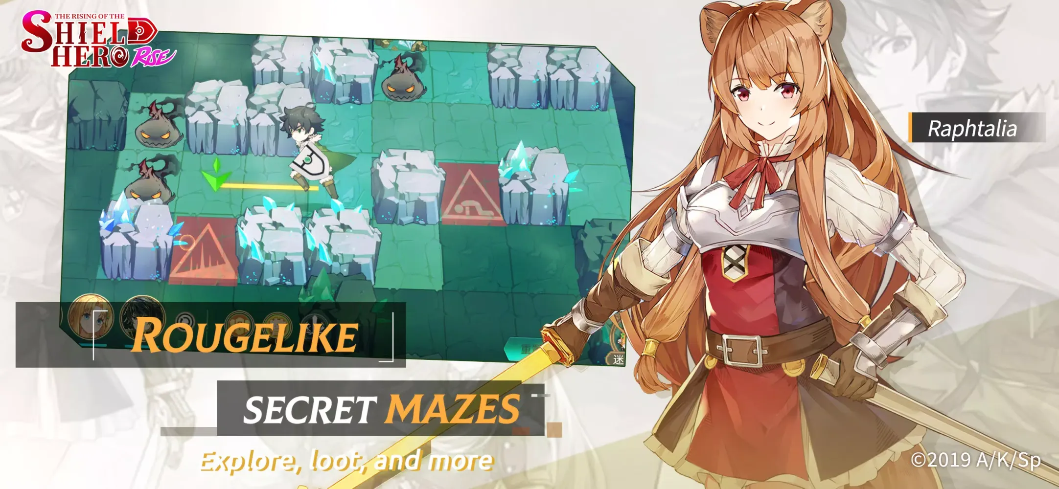 Captures d'écran de Shield Hero: RISE