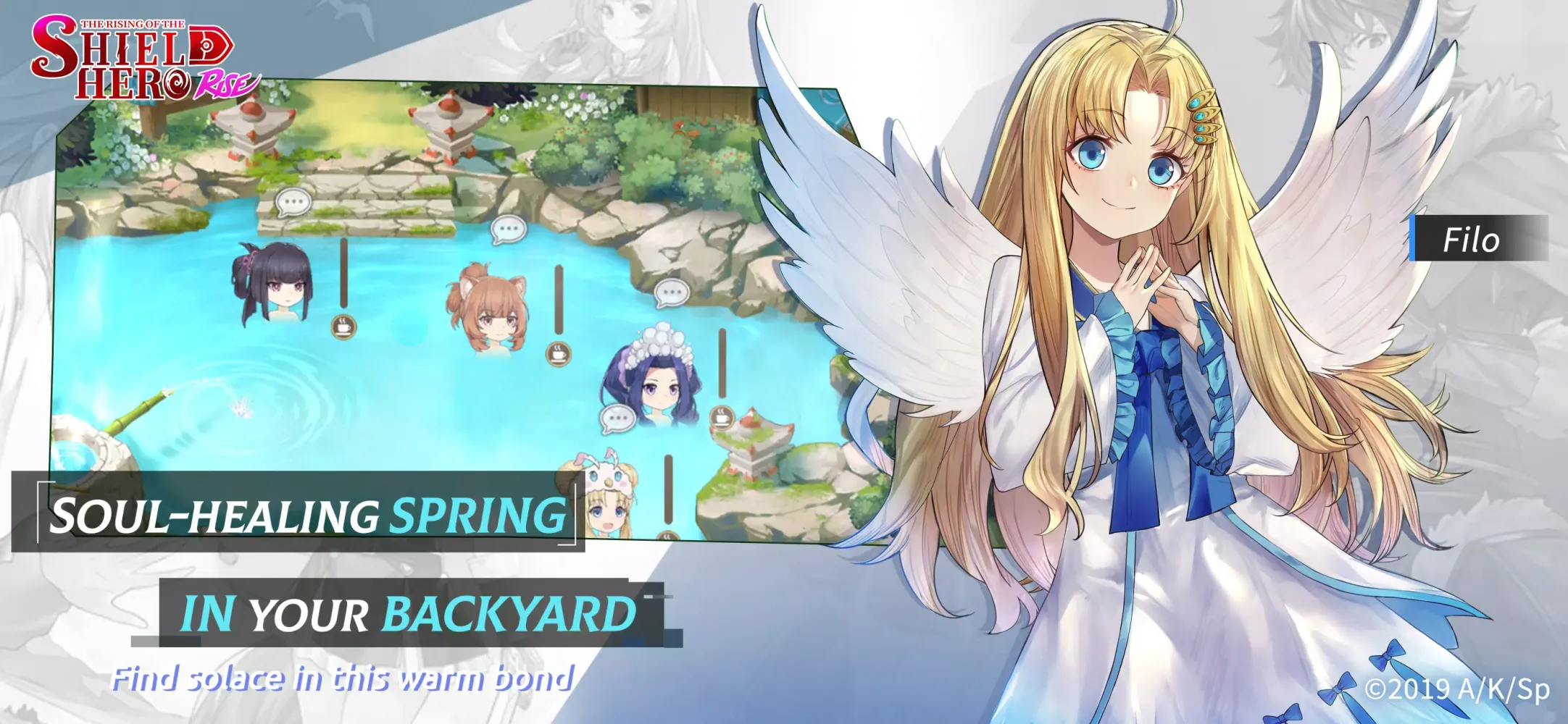 Captures d'écran de Shield Hero: RISE
