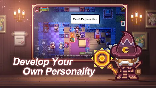 Tangkapan layar Elona Mobile