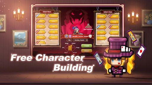 Tangkapan layar Elona Mobile