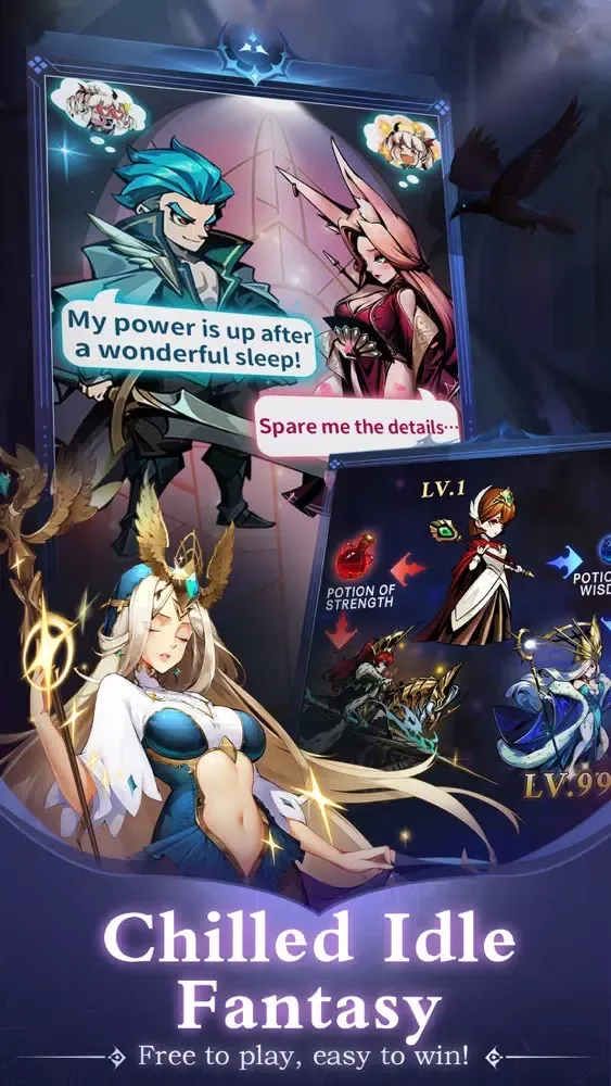 Capturas de pantalla de EZPZ Saga