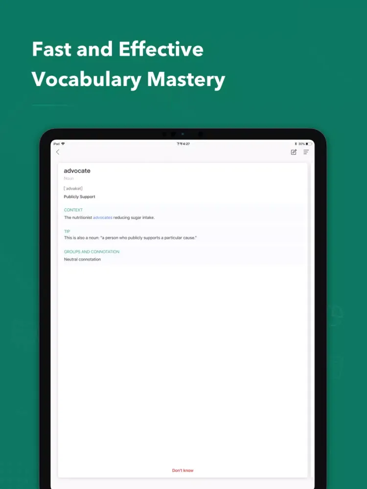 Tangkapan skrin GMAT Prep by Ready4 iPad 
