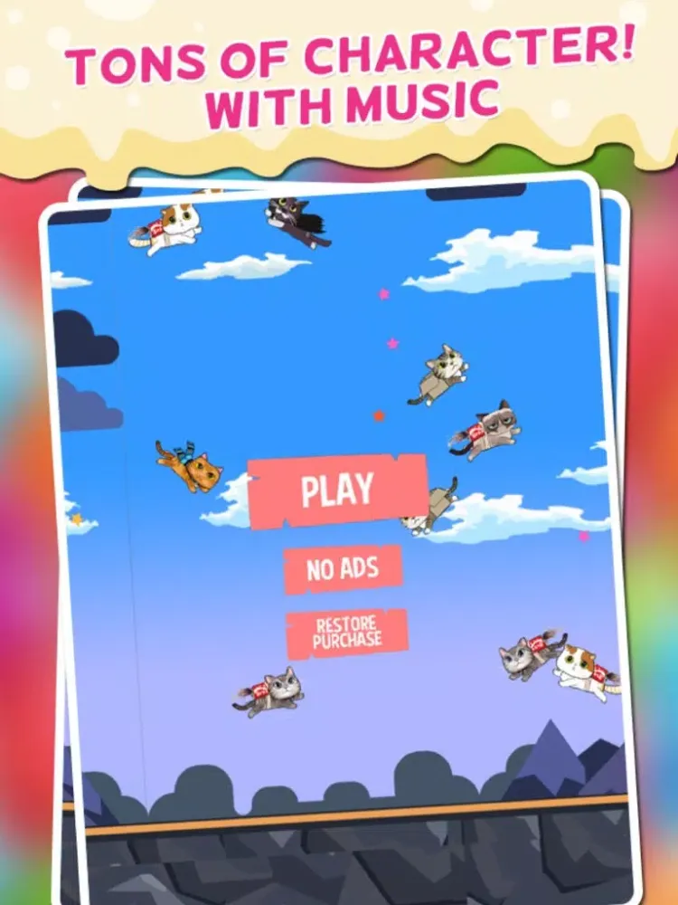 Tangkapan layar Kitty Cat Adventure: Baby Cute Pet Toddlers Memorization Game for Kids iPad 