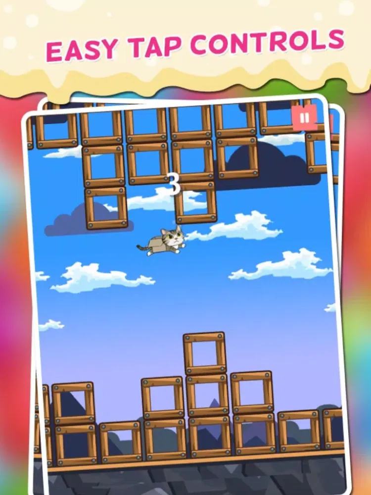 Tangkapan layar Kitty Cat Adventure: Baby Cute Pet Toddlers Memorization Game for Kids iPad 