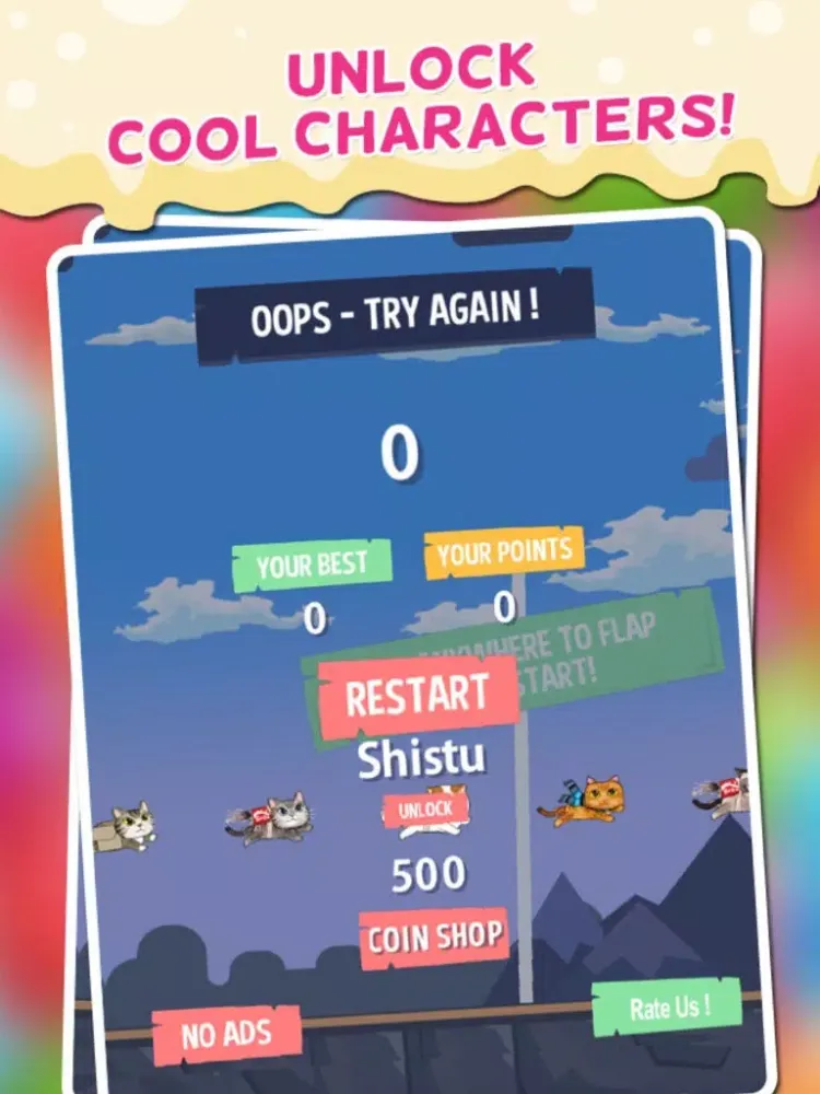 Tangkapan layar Kitty Cat Adventure: Baby Cute Pet Toddlers Memorization Game for Kids iPad 