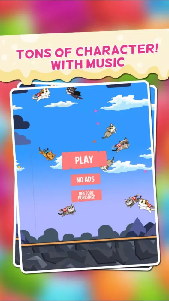 Tangkapan layar Kitty Cat Adventure: Baby Cute Pet Toddlers Memorization Game for Kids