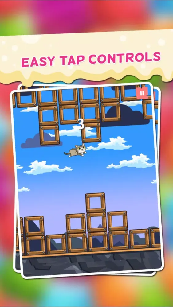 Tangkapan layar Kitty Cat Adventure: Baby Cute Pet Toddlers Memorization Game for Kids