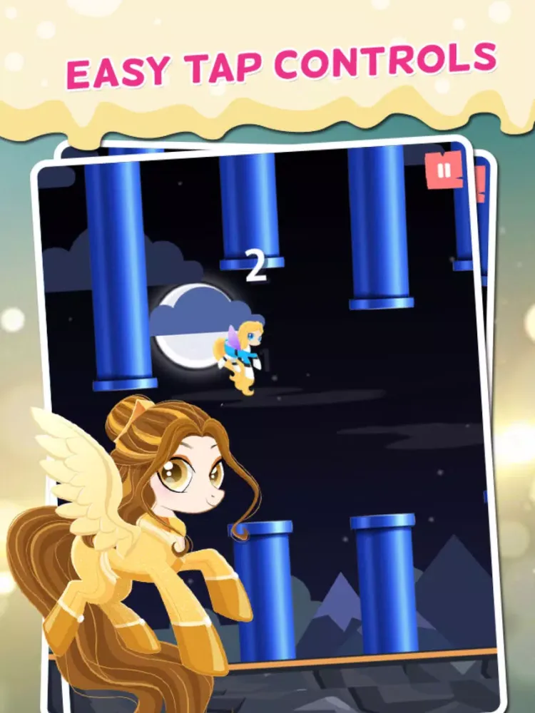 Скриншоты My cutie magic mark : little rainbow pony party girls friendship games iPad 